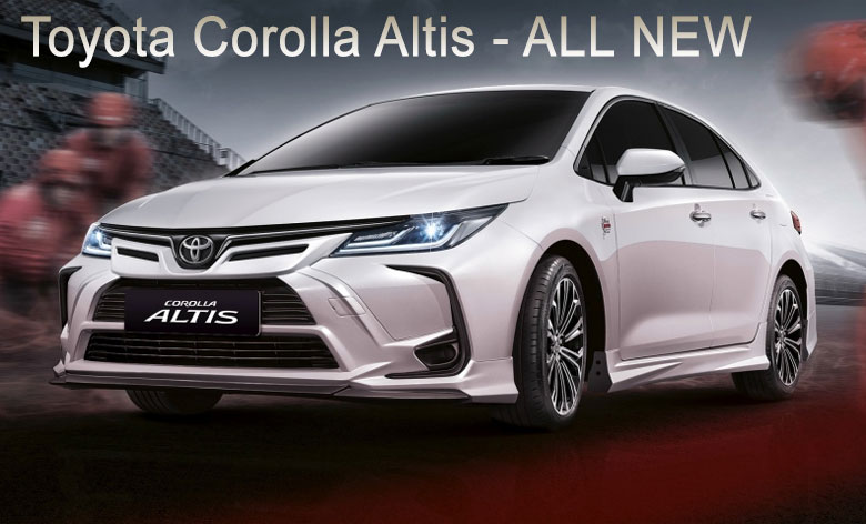 Đánh giá xe Toyota Corolla Altis 2022